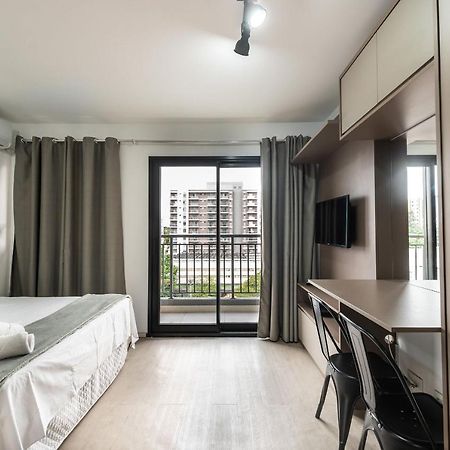 Ia5 Studio Pratico E Aconchegante Em Moema São Paulo Exterior foto