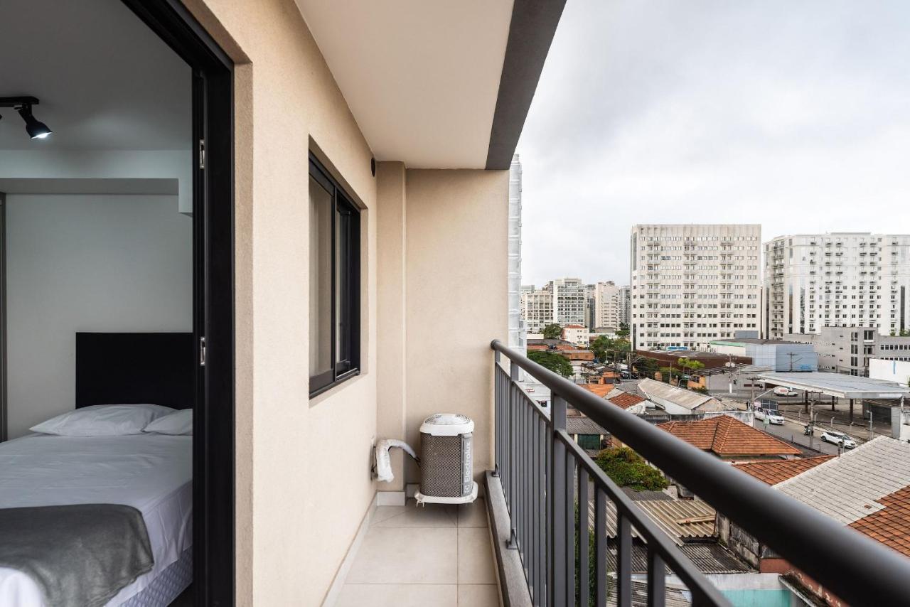 Ia5 Studio Pratico E Aconchegante Em Moema São Paulo Exterior foto
