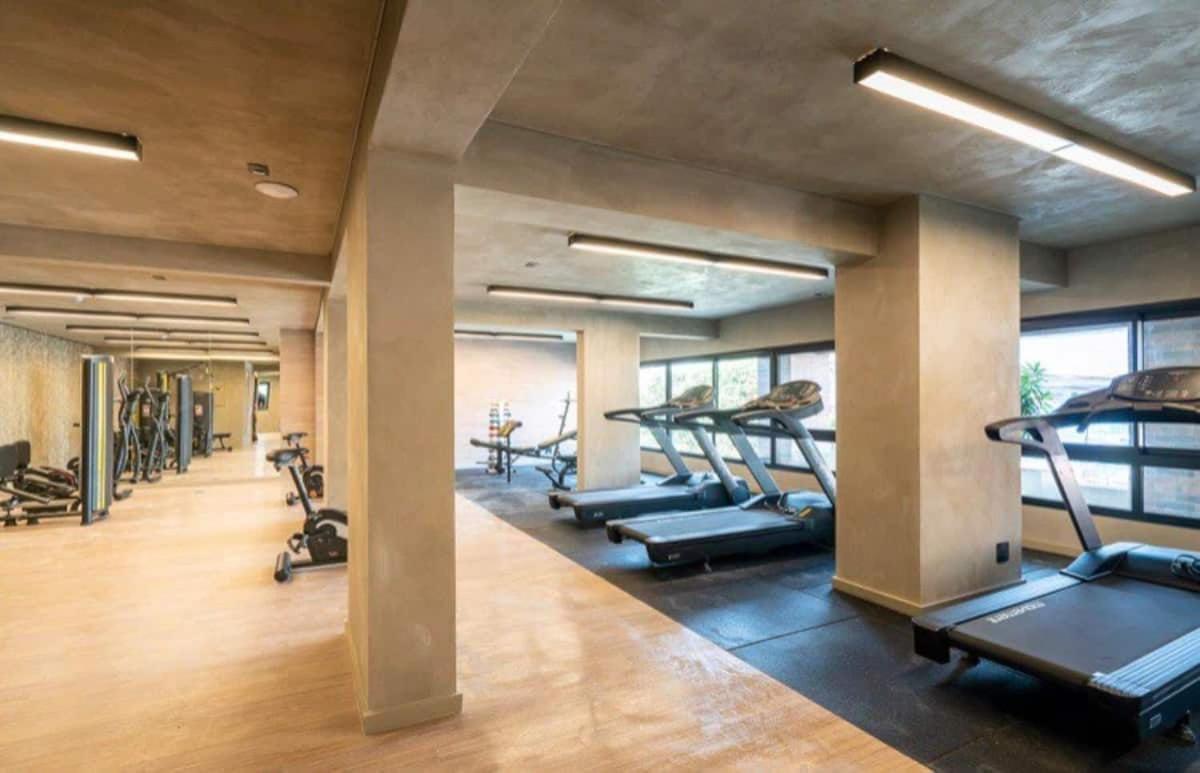 Ia5 Studio Pratico E Aconchegante Em Moema São Paulo Exterior foto