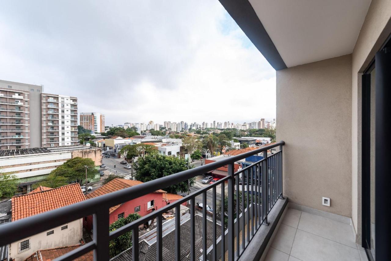 Ia5 Studio Pratico E Aconchegante Em Moema São Paulo Exterior foto