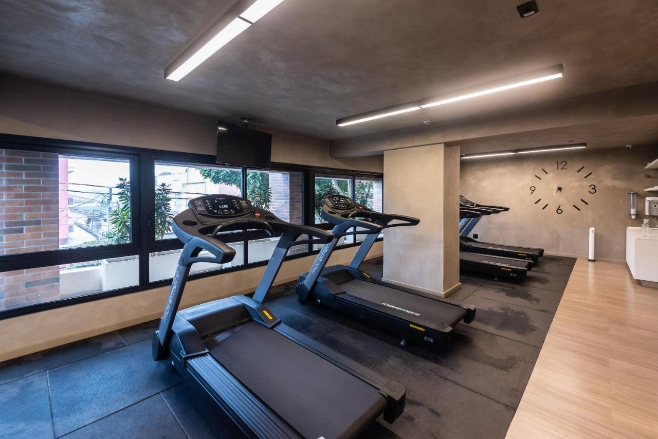 Ia5 Studio Pratico E Aconchegante Em Moema São Paulo Exterior foto
